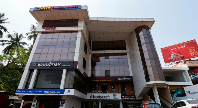 Capital O 71598 Sai Arya Residency, Rezervovat Hotel Hotely v Bangalore s parkováním, Parkování