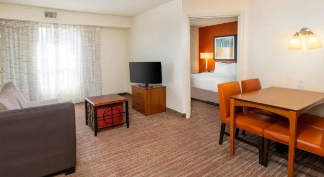 Люкс с 2 комнатами Residence Inn by Marriott Corona Riverside