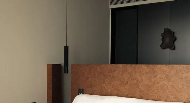 Двухместный номер Standard с видом на море Qingdao Innland sea-view designer hot spring hotel