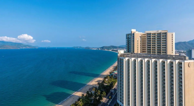 Клубный номер Standard с видом на океан InterContinental Nha Trang by IHG