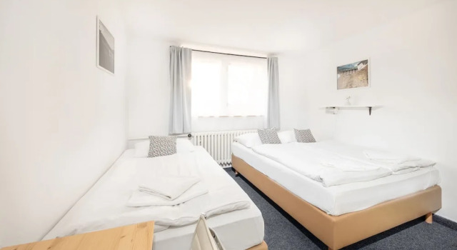 Трёхместный номер Standard Hotel Horní Pramen