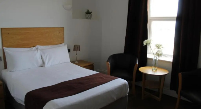 Двухместный номер Standard с видом на море Four Saints Brig Y Don Hotel