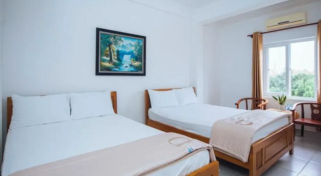 Четырёхместный номер Classic Chapi Hotel