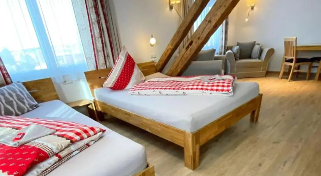 Двухместный люкс Deluxe Adam & Eva Gasthof Paradies mit Hotel