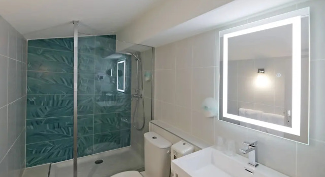 Двухместный номер Standard Мансарда Charming Hôtel - Les Pasteliers