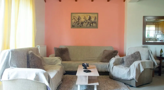 Апартаменты Luxury с красивым видом из окна Sunset Apartments near Athens Airport