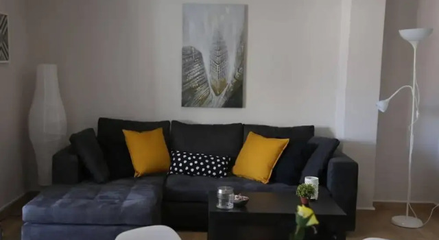 Penthouse lux Flat With 2 bd Next to Larissis