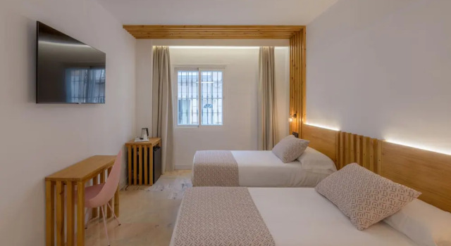 Номер Economy Hotel Boutique Sibarys