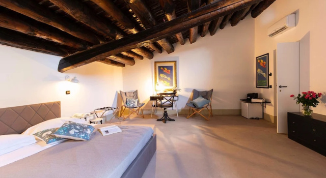 Люкс Deluxe Palazzo Cavarretta - Le Stanze di Pinella