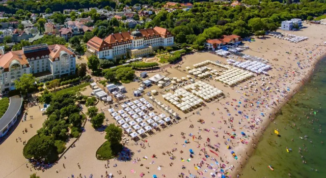 Апартаменты Aquarius - Hampton Apartments Sopot