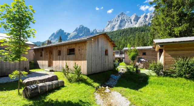 Бунгало Caravan Park Sexten