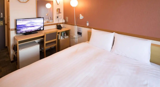 Двухместный номер Standard Toyoko Inn Hitachi Ekimae