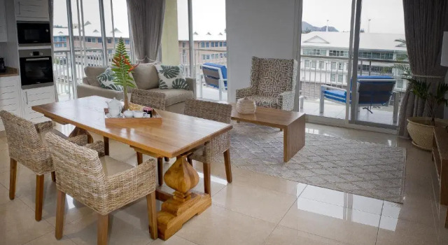 Апартаменты Deluxe The Quadrant Luxury Apartments