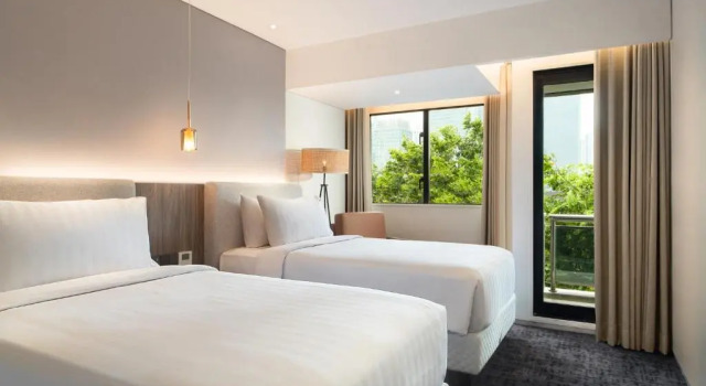 Номер Premier с 3 комнатами Oakwood Suites Kuningan Jakarta