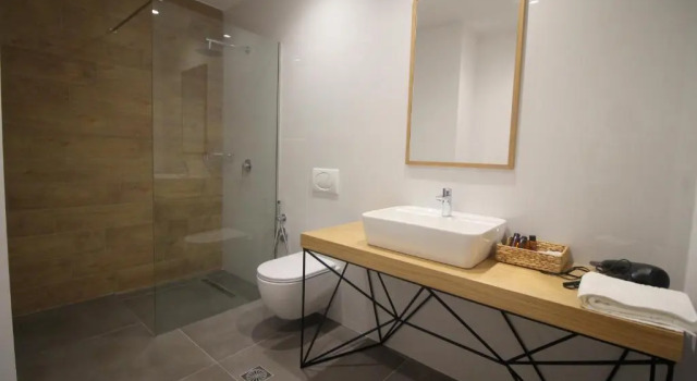 Люкс с 2 комнатами с видом на море Franklin Premium Apart-Hotel