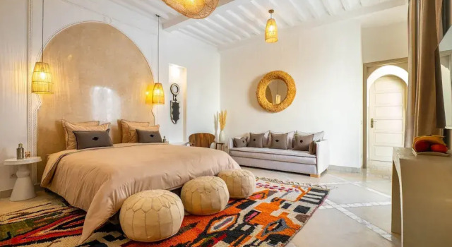 Suite Riad Les Suites Marrakech