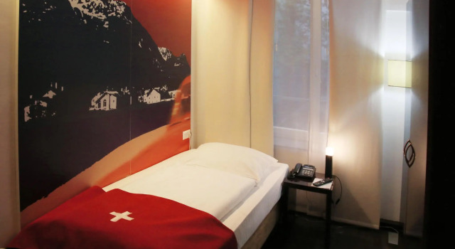 Одноместный номер Standard Helvetia Rooms - Self Check-In