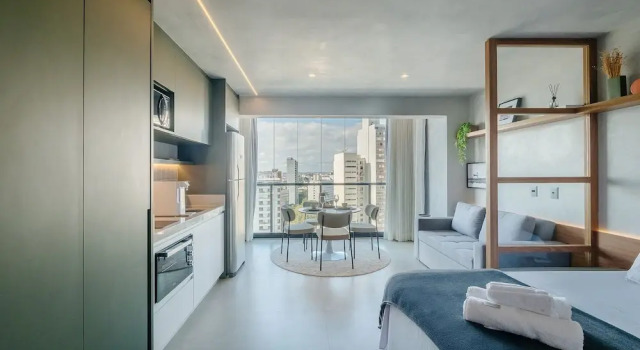 Студия Stay With Style and Convenience in Salvador LIV