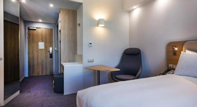 Двухместный номер Superior с видом на город Holiday Inn Express - Nice - Grand Arenas by IHG