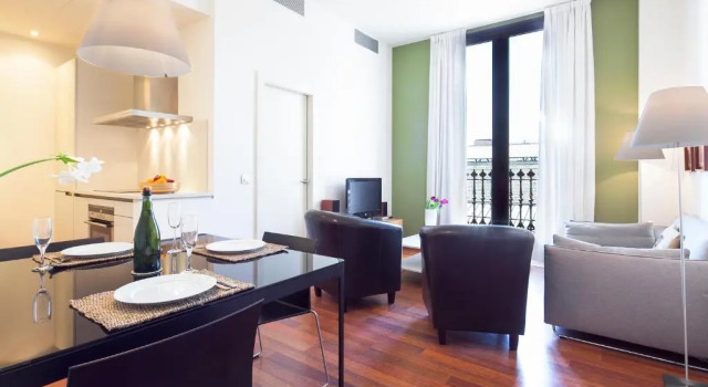 Апартаменты Inside Barcelona Apartments Mercat