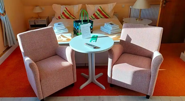 Номер Deluxe с видом на море Hotel Zur Fischerklause