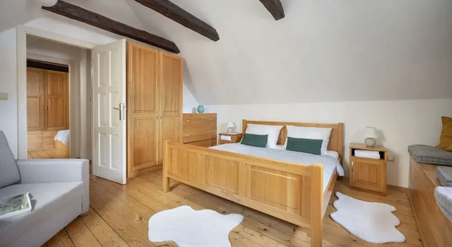 Семейный номер Standard Дуплекс с 2 комнатами White Swan Boutique Apartments