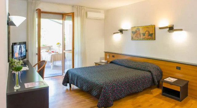 Двухместный номер Standard EcoHotel Ristorante Milano