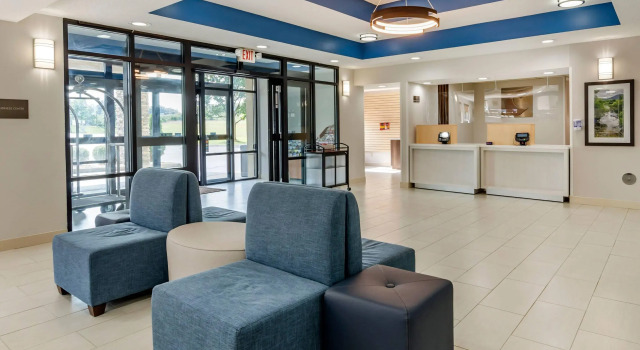 Red Roof Inn Troutville, Boek Hotel Hotels in Virginia met parkeren, Parkeren