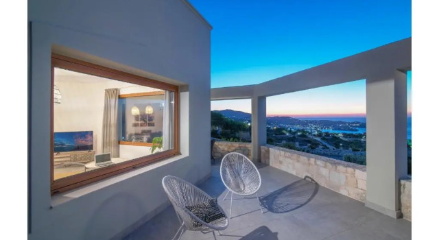 Апартаменты Дуплекс Infinite Blue Apartments - Residencies with Private Pools