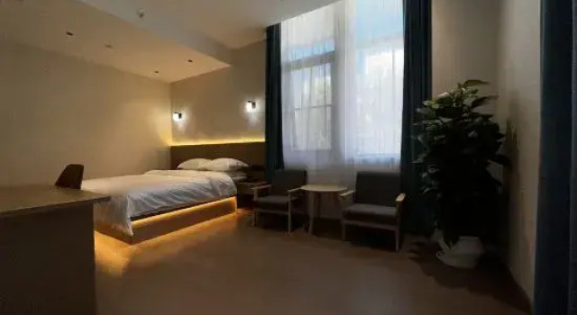 Люкс Deluxe Beijing Xinyue Lanting Hotel
