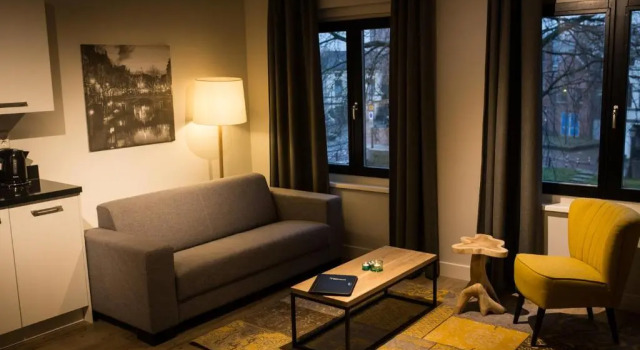UtrechtCityApartments - Weerdsingel, Забронировать Апартаменты/квартира Апартаменты Утрехт, рядом с TIAS School for Business and Society, Апартаменты/квартира