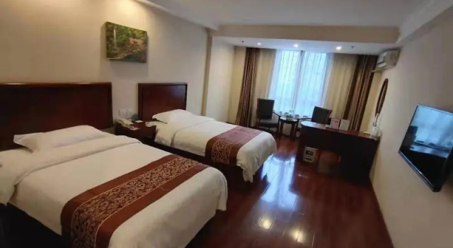 Номер Standard GreenTree Inn Shanghai Jiading Dazhong International Auto City Business Hotel