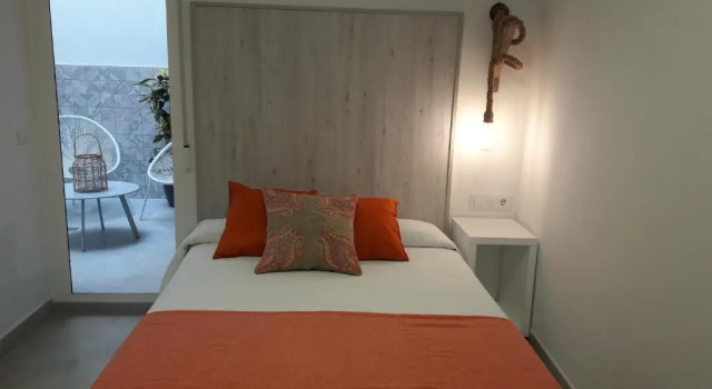 Номер Superior Hostal Cervantes Playa