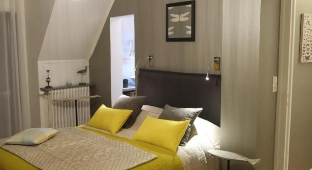 Трёхместный номер Standard Ti Laouenek – Maison d'hôtes à Vannes