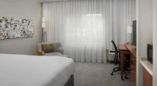 Двухместный номер Standard Residence Inn Chico