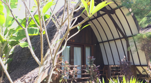 Двухместный номер Deluxe Melati Cottage