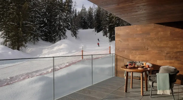 Номер Premium Six Senses Crans-Montana
