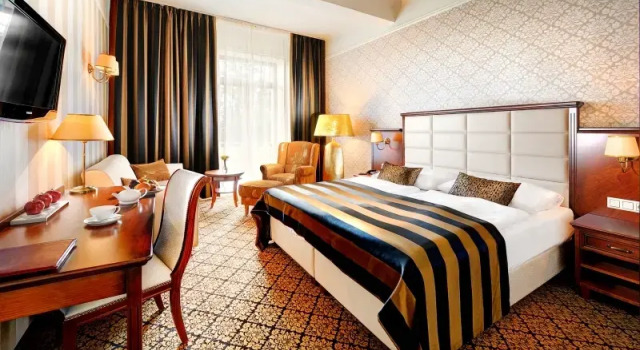 Номер Classic Grand Hotel Praha