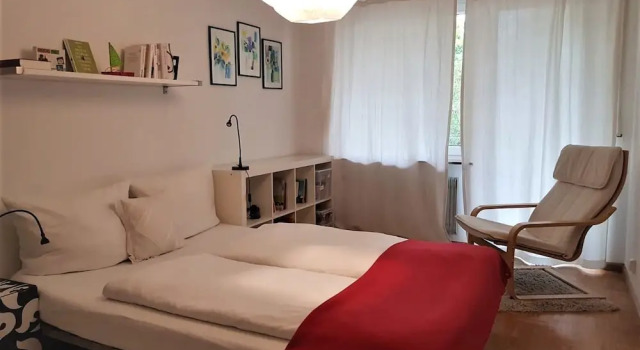 Sweet Apartment am Seepark, Забронировать Апартаменты/квартира Апартаменты Фрайбург-им-Брайсгау, Апартаменты/квартира