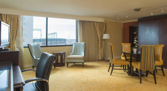 Двухместный номер Standard с видом на город Baltimore Marriott Inner Harbor at Camden Yards