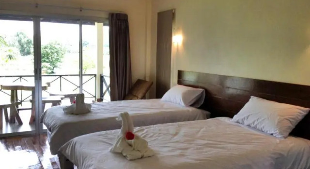 Номер Superior Be Fine Sabuy Hotel and Resort by ZUZU