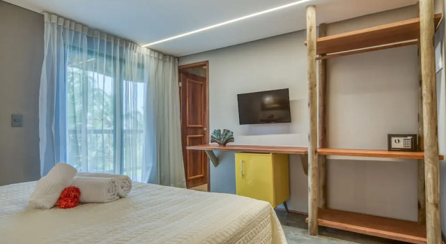 Номер Deluxe Pousada Villa Italiana