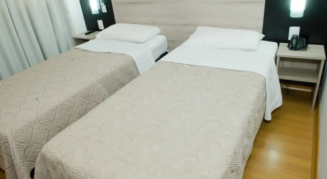 Номер Deluxe Stop Inn Plus Pampulha