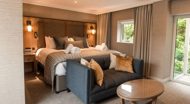 Suite junior cu balcon Stables Ashbourne
