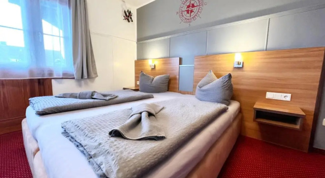 Двухместный номер Standard BnB Fliegerhaeusle Hagnau 24h Self Check In