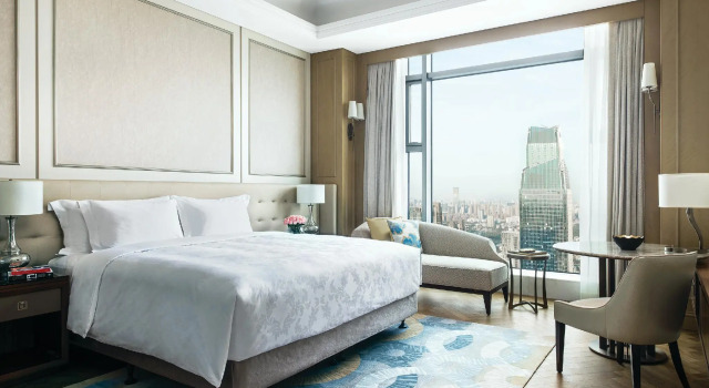 Номер Executive The Langham, Hefei