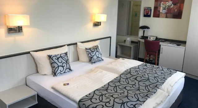 Двухместный номер Standard Parkhotel Neubrandenburg
