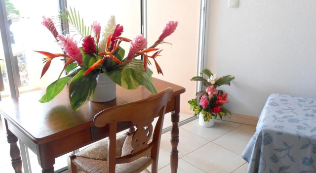 Studio in Saint- Anne, With Furnished Garden and Wifi - 300 m From the