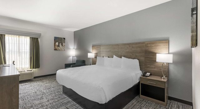 Двухместный номер Standard Best Western Plus MidAmerica Hotel