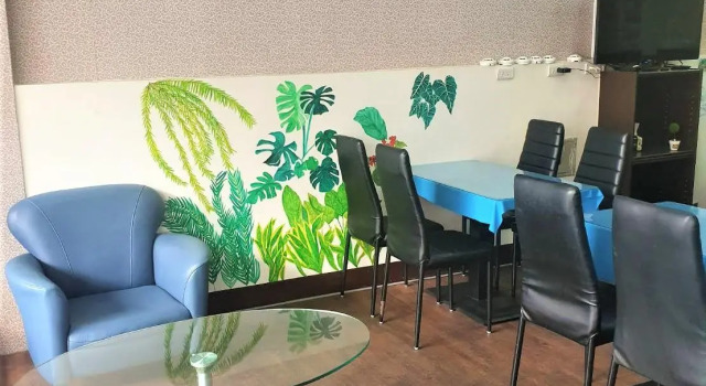 Кровать в общем номере Hualien Holo Hostel Hotel